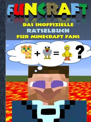 cover image of Funcraft--Das inoffizielle Rätselbuch für Minecraft Fans